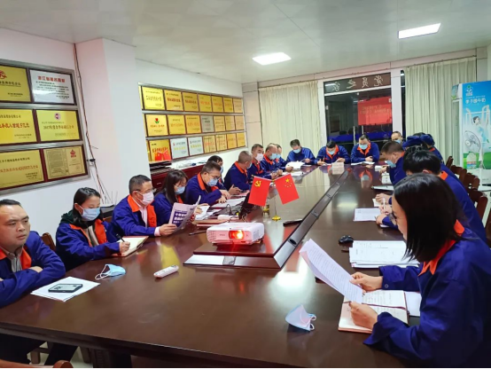 学贯二十大|太阳成集团党支部深入贯彻学习党的二十大精神