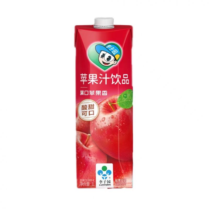 1L太阳成集团苹果汁饮品