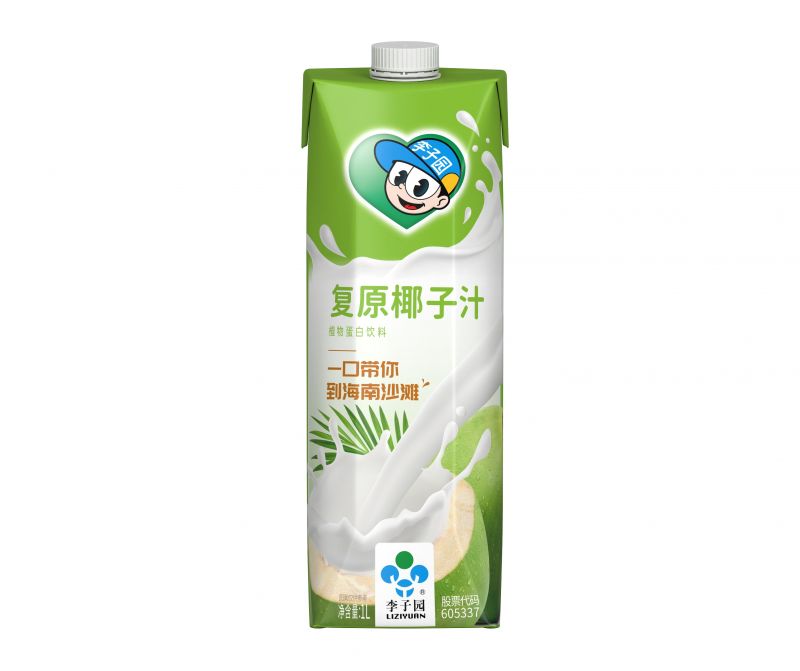 1L太阳成集团复原椰子汁饮品
