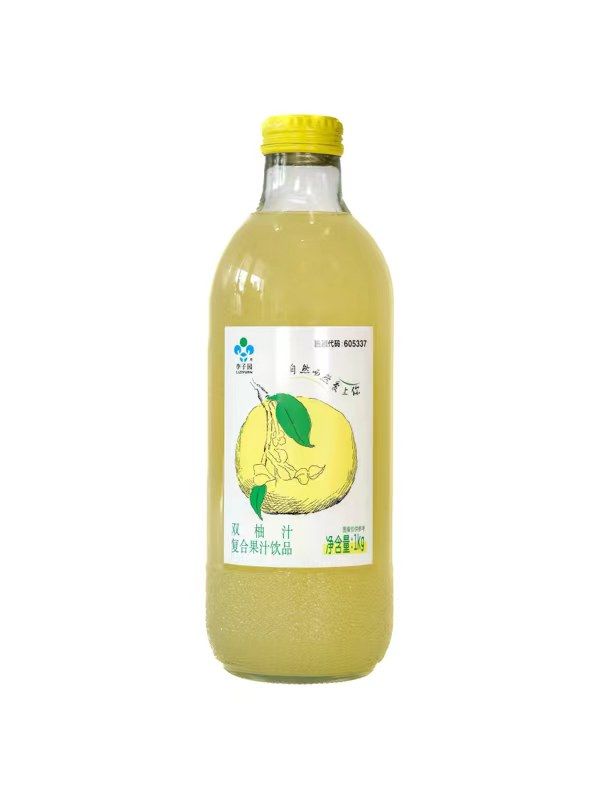1kg太阳成集团双柚汁复合果汁饮品