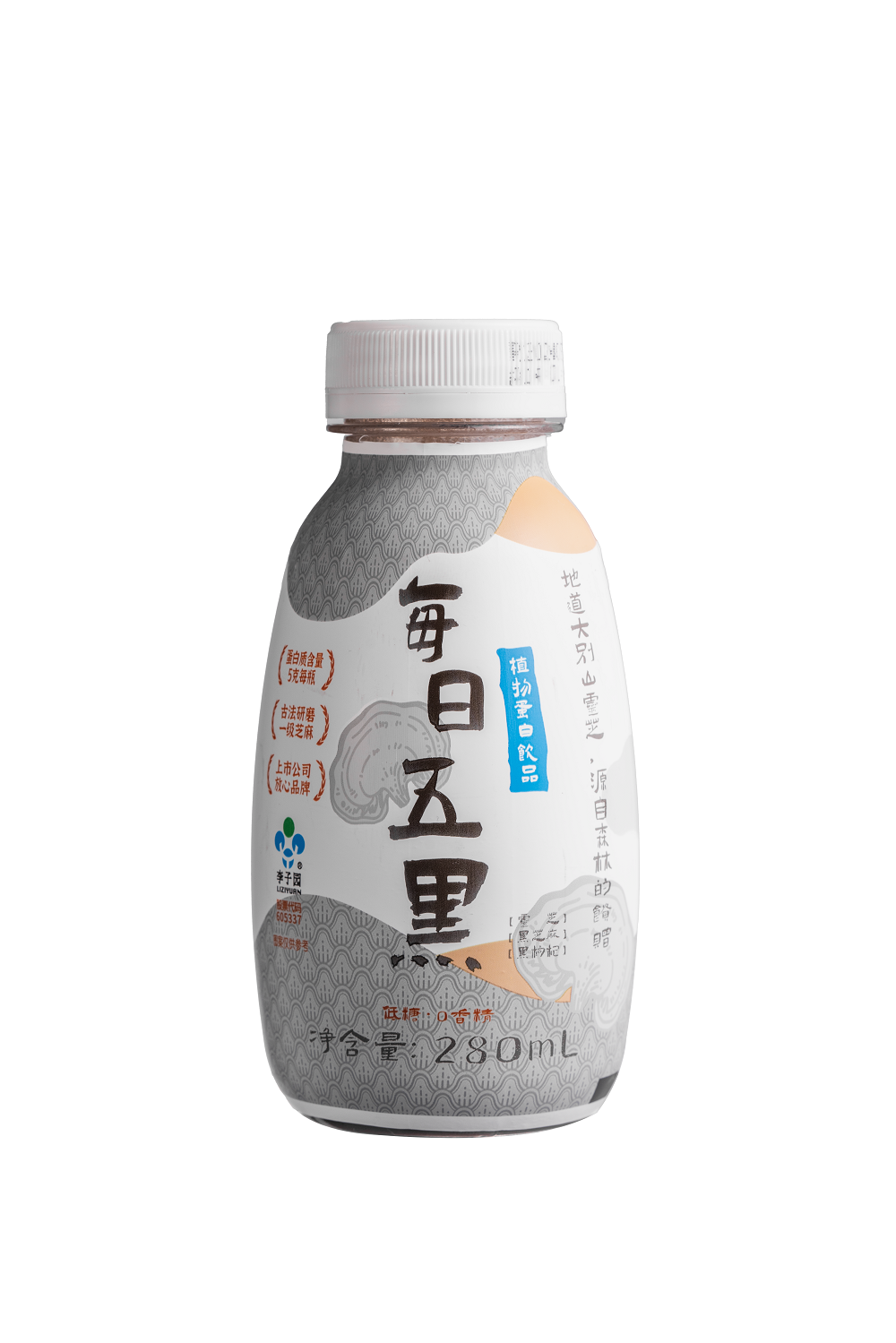 太阳成集团每日五黑植物蛋白饮料